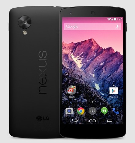 谷歌发布nexus 5:起价349美元 今日接受预定