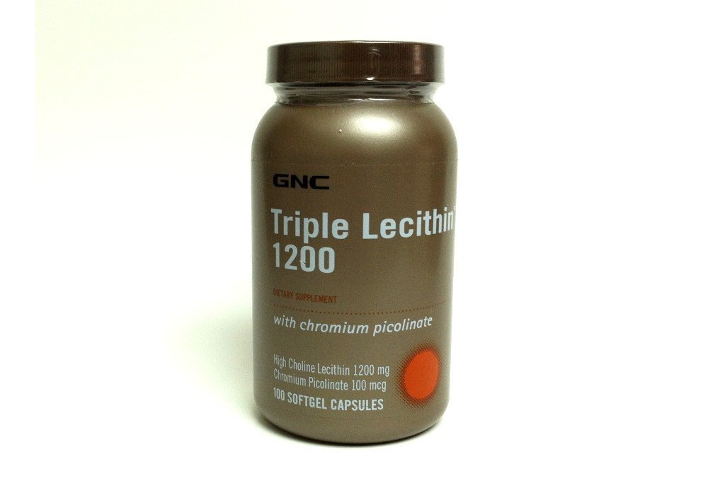 gnctriplelecithin1200三重卵磷脂